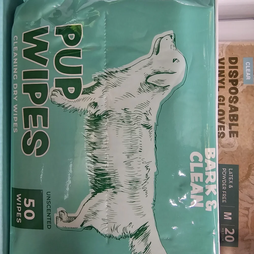 Dog care travel kit